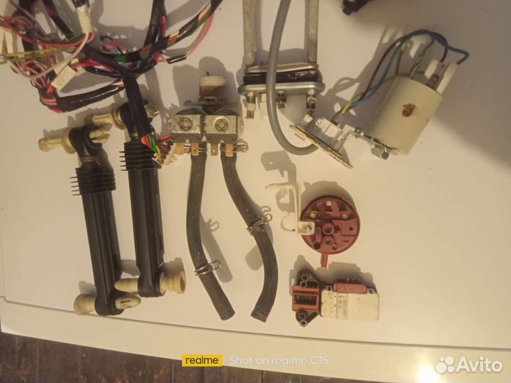 Запчасти для стиральной машины веко