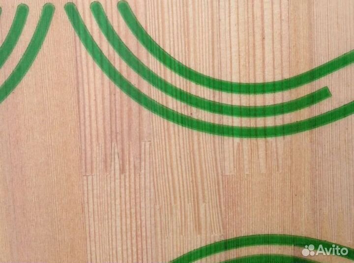 Щит мебельный лиственница срощенный 40х800х2000 мм