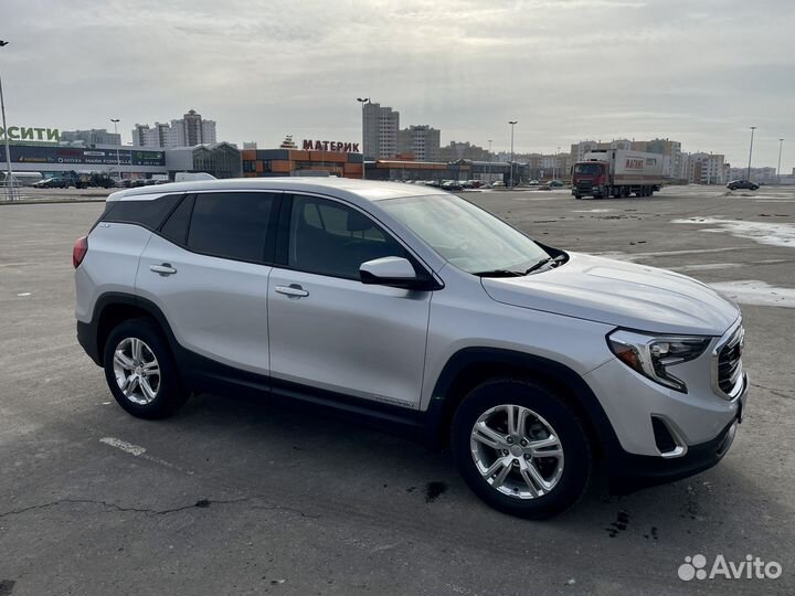 GMC Terrain 1.5 AT, 2019, 44 000 км