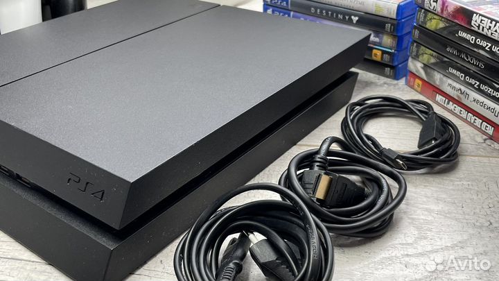 Sony playstation 4 с играми