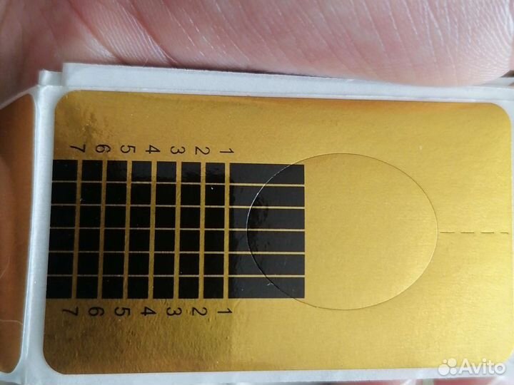 Формы для наращивания ногтей