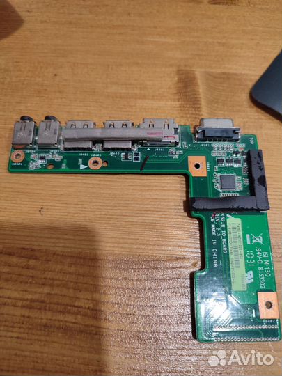 Плата USB+VGA+hdmi+Audio ноутбука Asus K52D,K52J