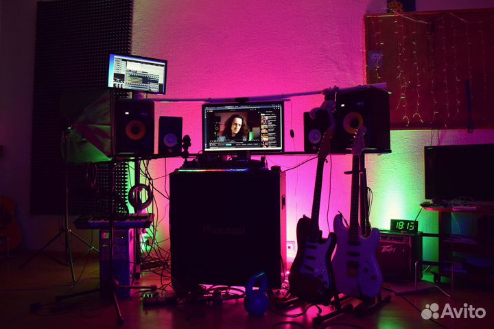 Уроки игры на гитаре и электрогитаре