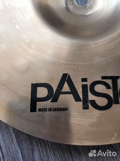 Тарелка Paiste PST 5 Splash 10