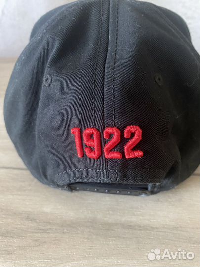 Кепка бейсболка с эмблемой Спартак