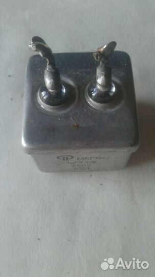 Конденсатор, трансформатор, тумблер, кнопка