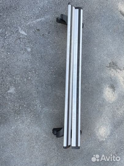 Багажник на крышу, перекладины volvo S40