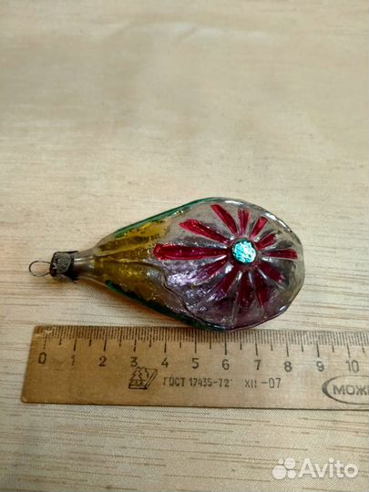 Ёлочная игрушка СССР