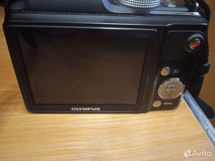 Фотоаппарат olympus sp720uz