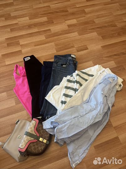Женские вещи пакетом