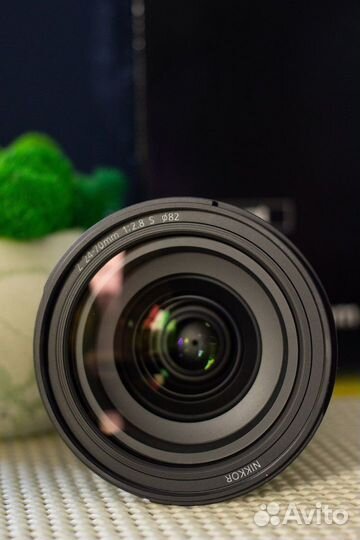 Объектив Nikon 24-70mm f/2.8S Nikkor Z