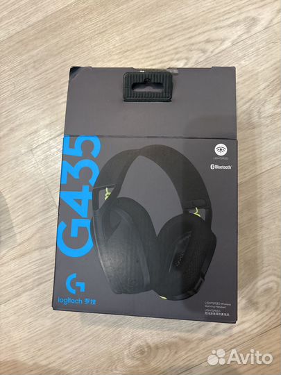 Беспроводные наушники logitech g435