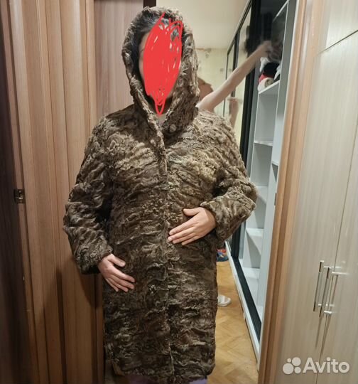 Полушубок из каракуля р50