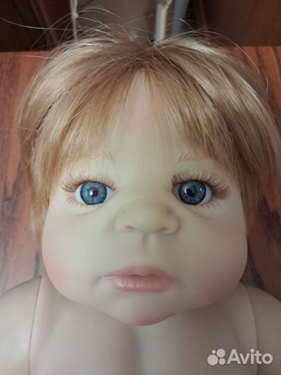 Кукла виниловая 60 см