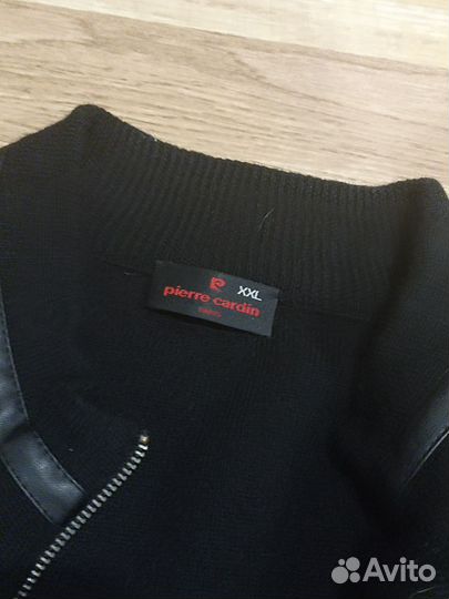 Мужская кофта на молнии