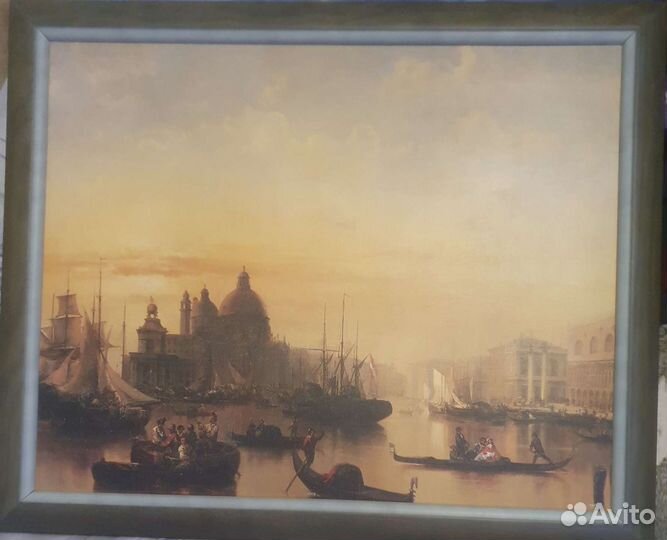 Картина 45*35 репродукция