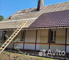 Крыша кровельные работы