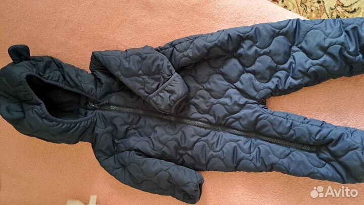 Комбинезон весенний на мальчика 80