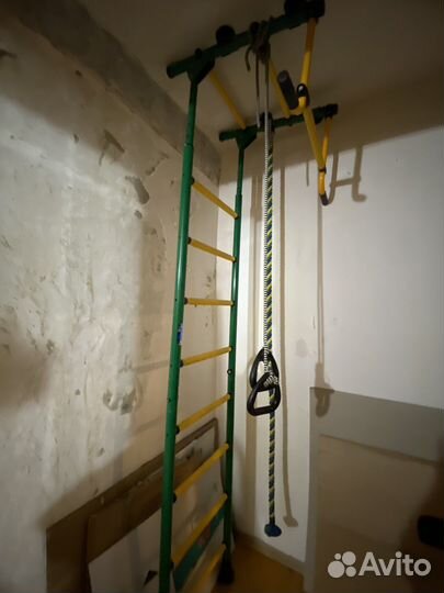 Детский спортивный комплекс