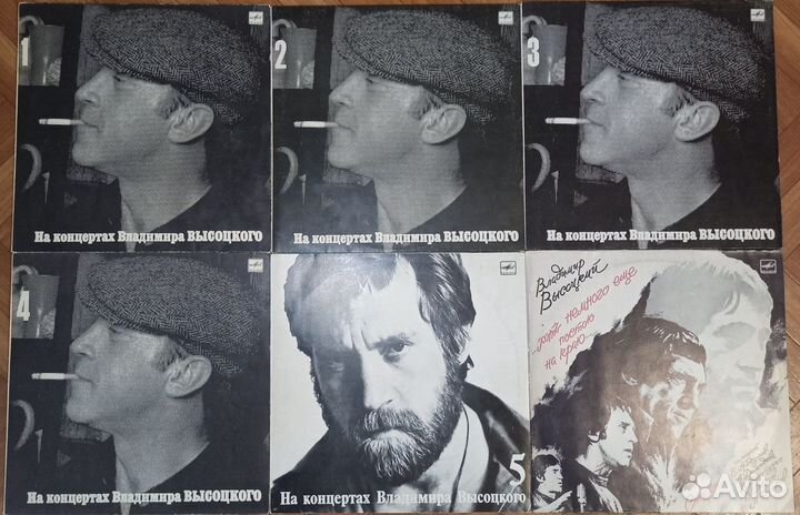 Пластинки советских и зарубежных исполнителей