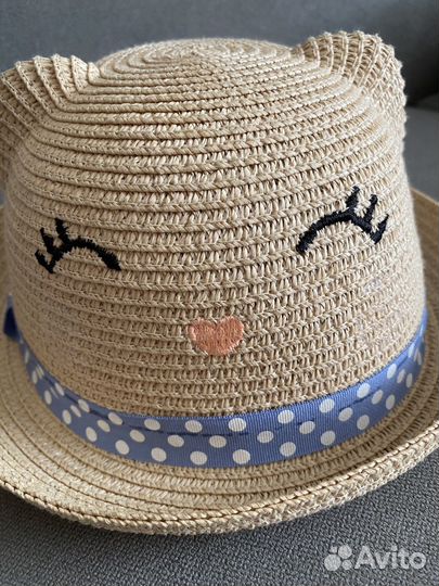 Шляпа, кепка, панама для девочки 3-6 лет h&m, GJ