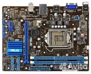 Материнская плата 1155