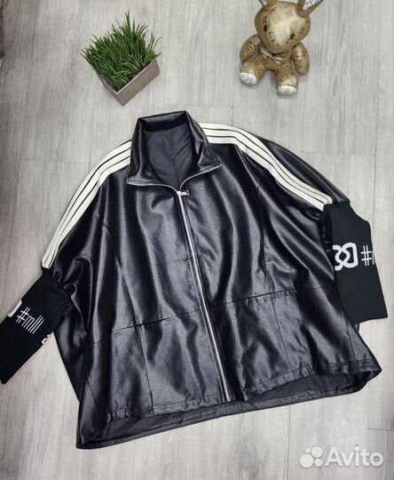 Куртки Эко-кожа Корея, пончо, разлетайка