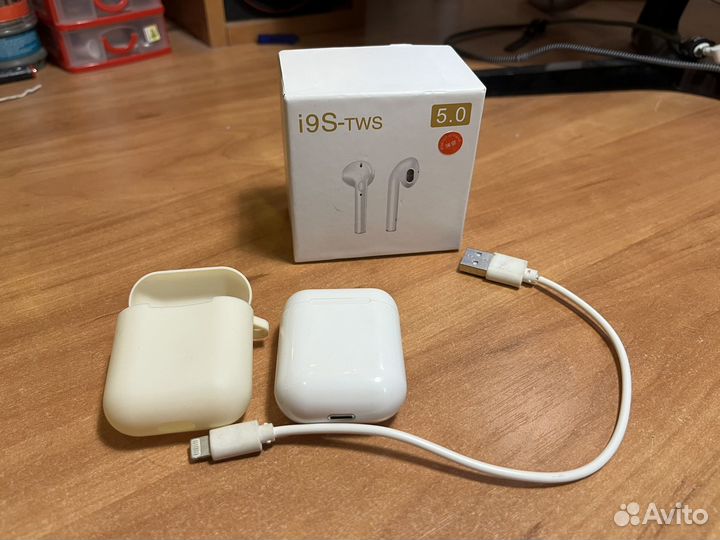 Беспроводные наушники apple i9S-TWS