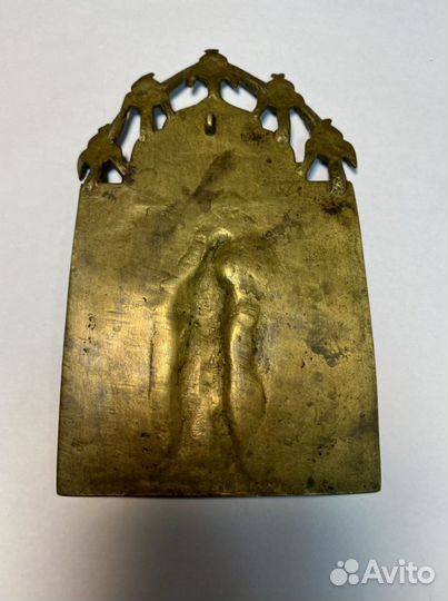 Иконка латунь