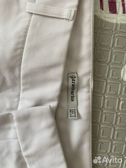 Брюки белые женские