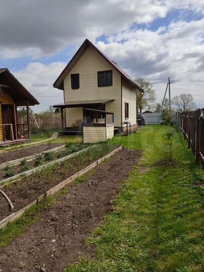 Дом 60 м² на участке 9,2 сот.