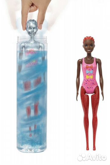 Набор Barbie Кукла Сюрприз из серии Блеск