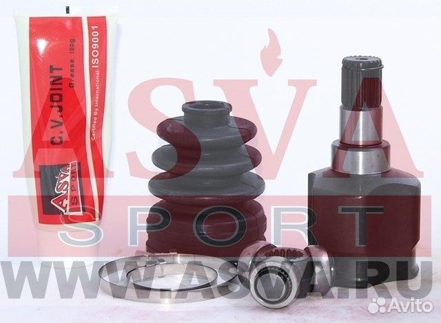 Шрус внутренний aveo 22x19x35