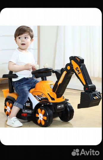 Детский автомобиль на аккумуляторе