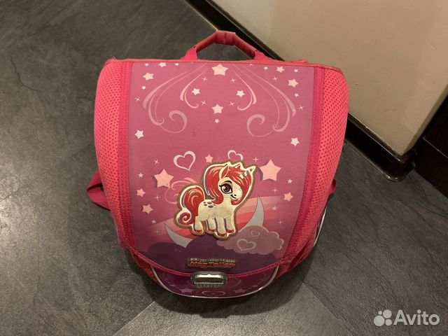 Рюкзак школьный для девочки
