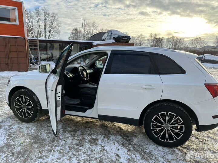 Audi Q5 2.0 AT, 2009, битый, 180 000 км