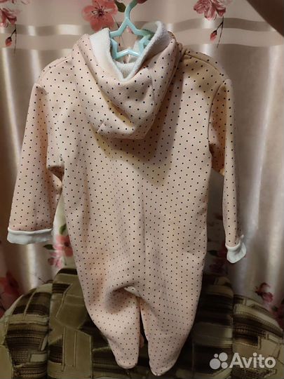Комбинезон для девочки