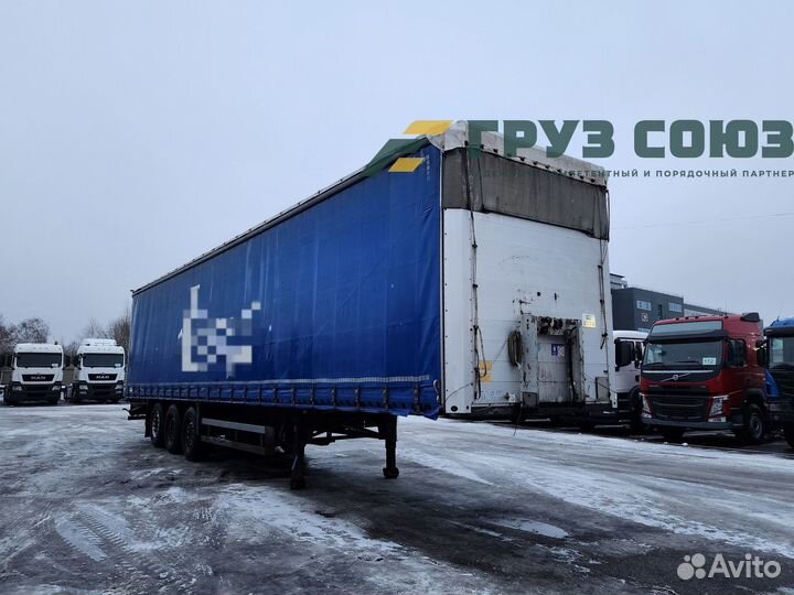 Полуприцеп шторный Schmitz Cargobull SCS 24/L - 13.62 E B. В, 2013