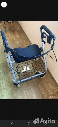 Ходунки-Коляска инвалидная