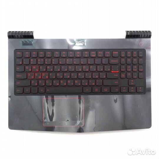 Топ-кейс+клавиатура Lenovo Y520-15ikbn+подсветка