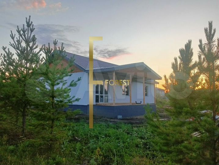 Коттедж 120 м² на участке 11 сот.