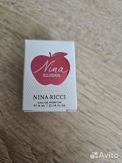 Духи nina ricci illusion 4 ml