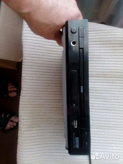 Dvd плеер с usb и караоке