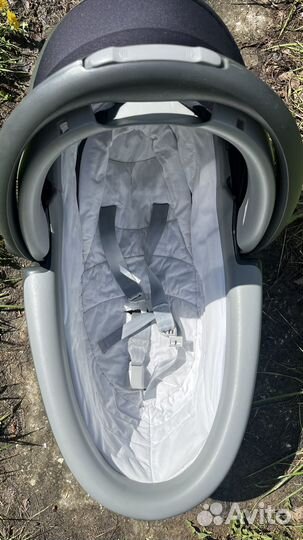 Автолюлька britax romer baby safe с базой