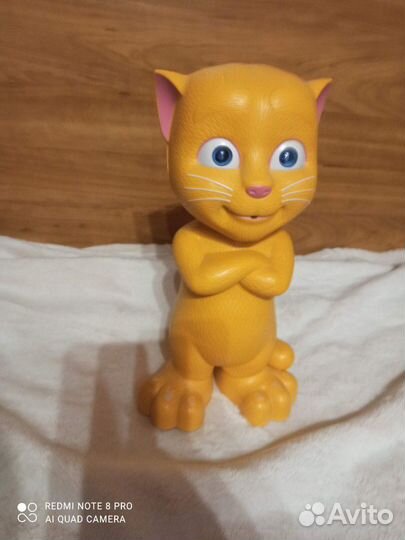 Интерактивная игрушка кот Томас