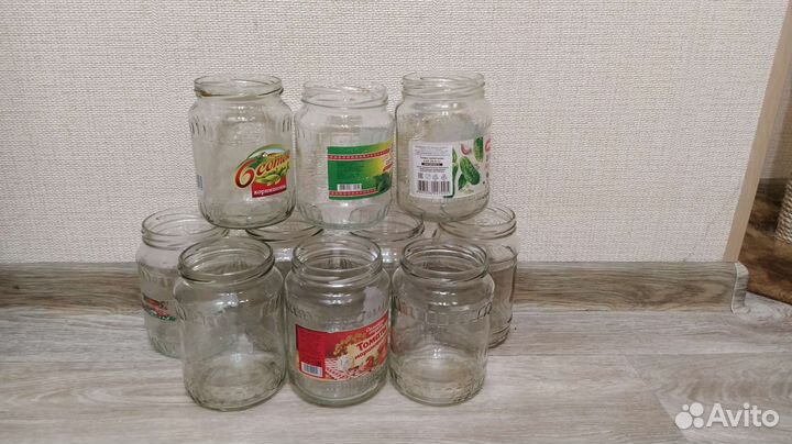 Банка стеклянная