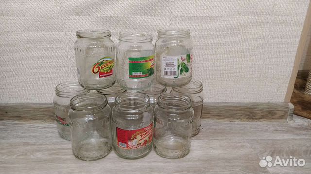 Банка стеклянная