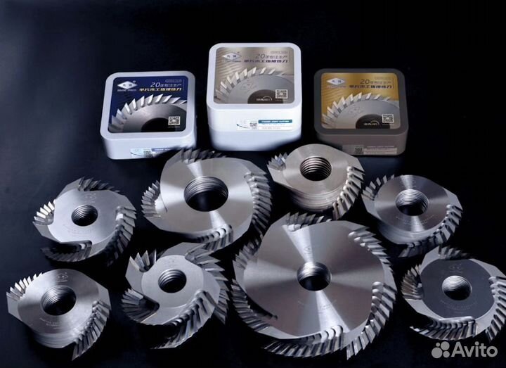 Фрезы сращивания для шипорезных станков