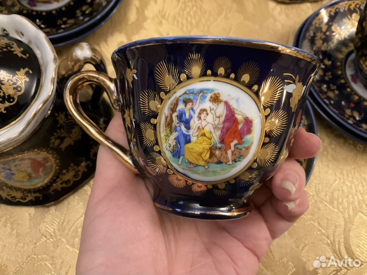 Чайный сервиз Madonna Кобальт