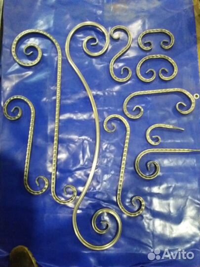 Кованные элементы